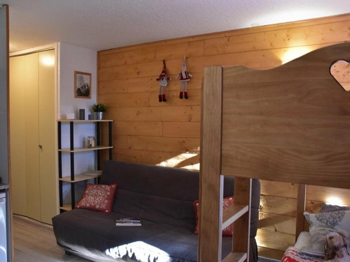 Studio Renove Pour 3 Au Centre De Montgenevre Avec Parking - Fr-1-266-166 Exterior photo